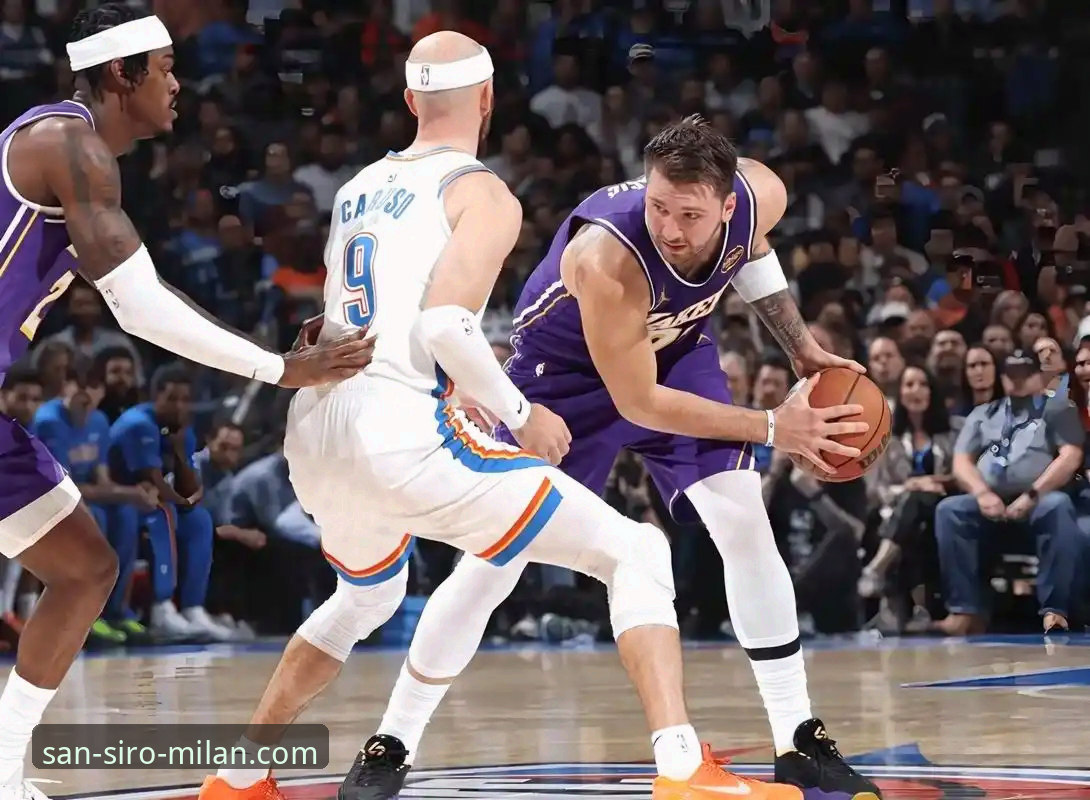 米兰官网登录 NBA焦点战最新动态:湖人客场力克步行者,东契奇43分闪耀全场